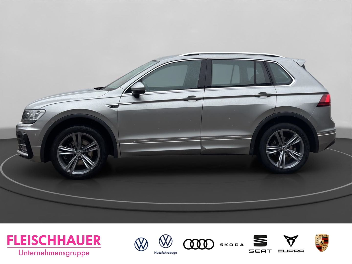Volkswagen Tiguan 2.0 TSI Highline R-Line Kamera LED CD-Pla imagem 3