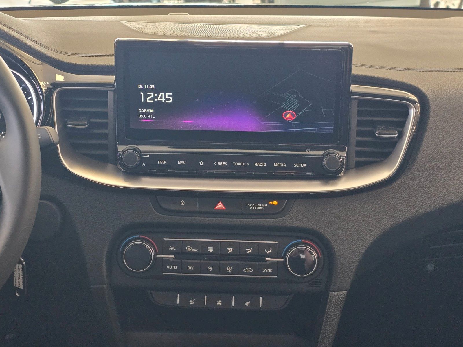 Fahrzeugabbildung Kia XCeed 1.5 T-GDI DCT Vision LED Navi Kamera