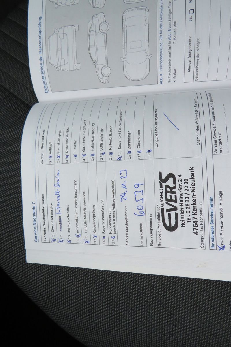 Fahrzeugabbildung Volkswagen Polo V Comfortline KLIMA RADIO SCHECKHEFT