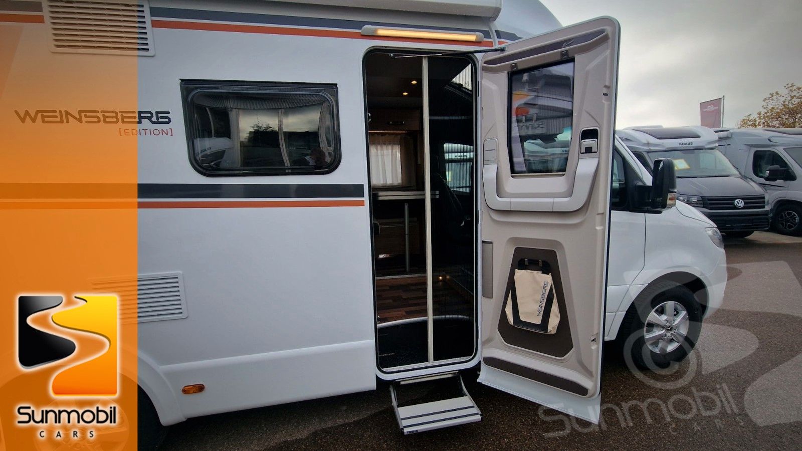 Fahrzeugabbildung Weinsberg CaraCompact Suite 640 MEG Pepper Auto,Mod.25