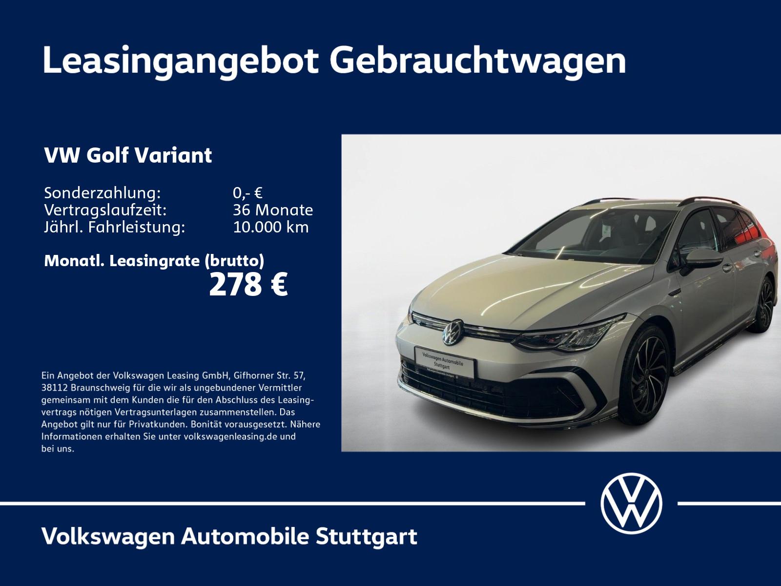 Volkswagen Golf Variant R-Line 1.5 eTSI DSG AHK Kamera LED 
