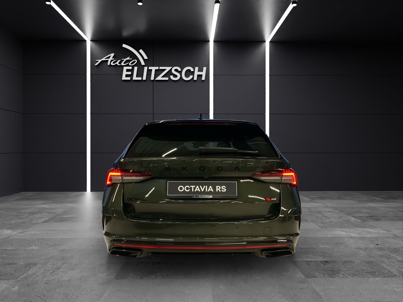 Fahrzeugabbildung SKODA Octavia Combi RS 2.0 TSI DSG AHK CANTON MATRIX