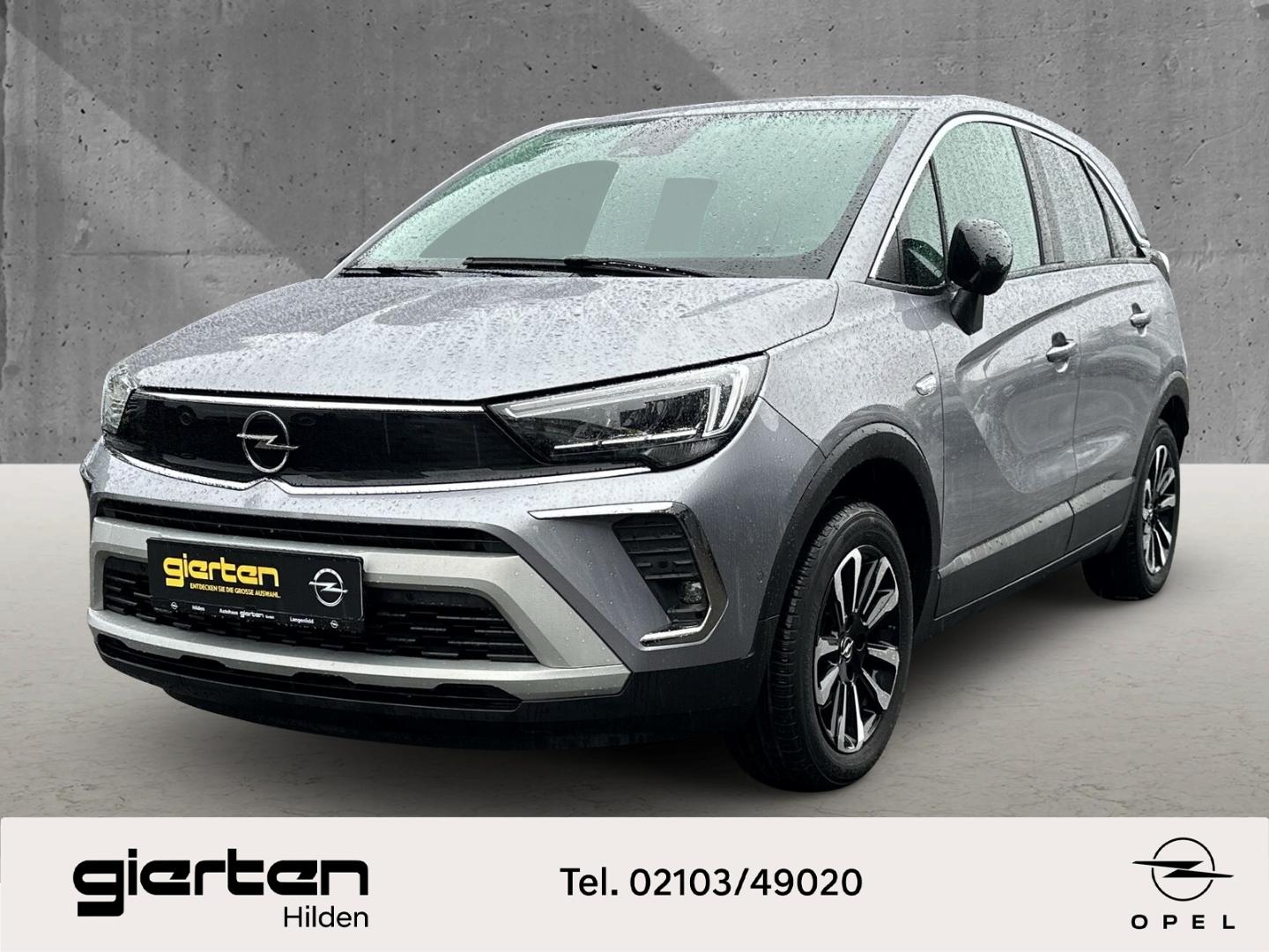 Opel Crossland Elegance Automatik Rückfahrkamera SHZ 