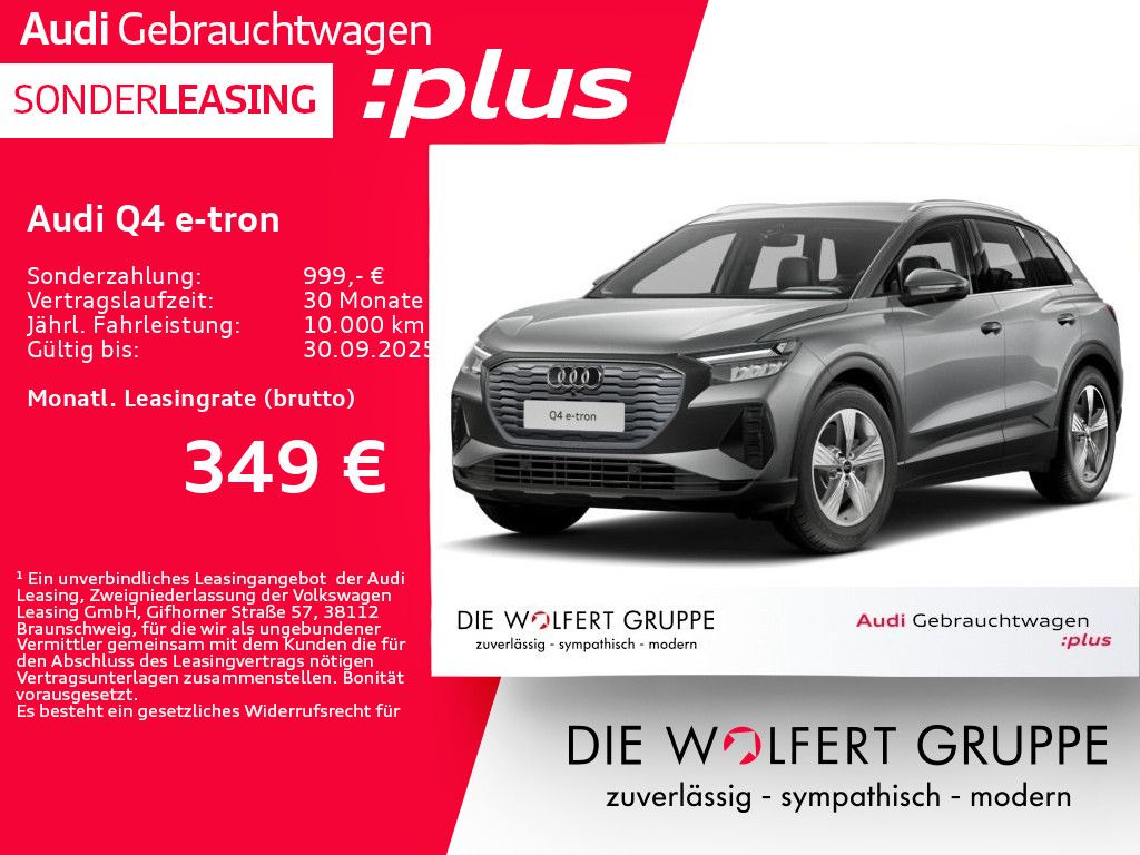 Audi Q4 e-tron 40 NAVI*ASSISTENZPAKET*PDC*GRA