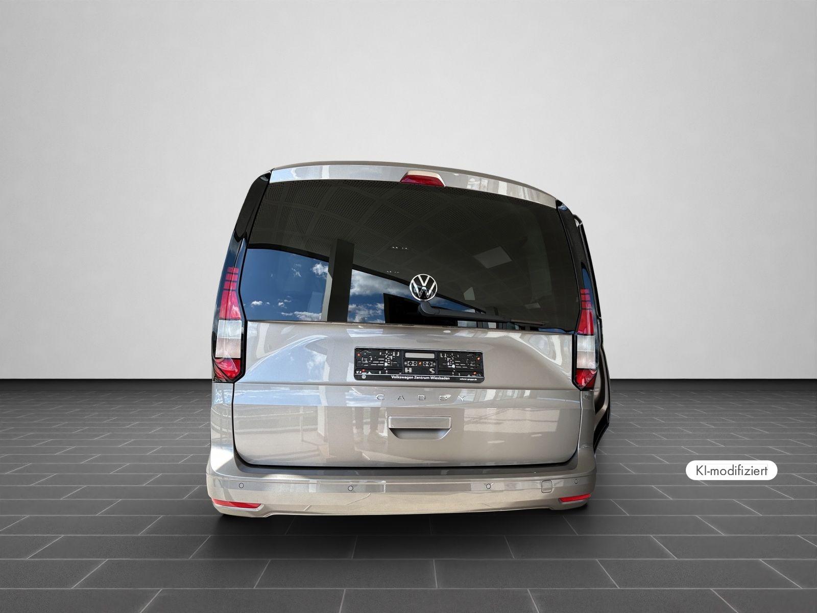 Volkswagen Caddy Maxi Life 1.5 TSI, 7-Sitzer, aut. Klima, S