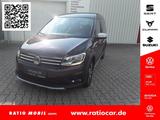 Volkswagen CADDY ALLTRACK 2.0 TDI 4-MOTION ALLRAD STANDH.  - Volkswagen Caddy: 4motion