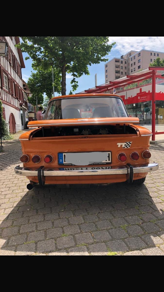 NSU TT 1300 ccm 110 PS, Friedel Münch Museum, Top..!