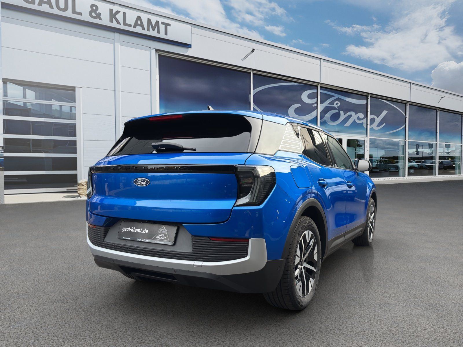 Fahrzeugabbildung Ford Explorer RWD