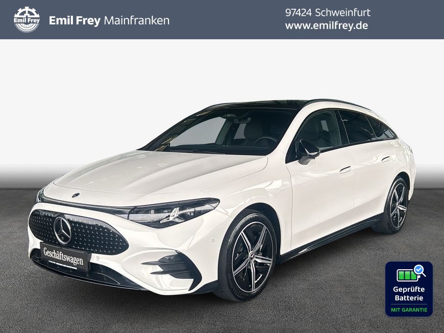 Mercedes-Benz CLA 250+ EQ Shooting Brake AMG Superscreen Night