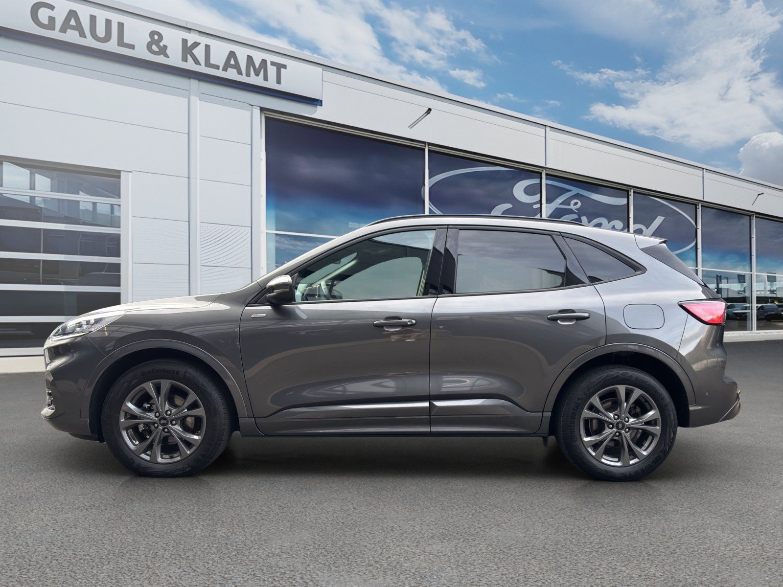 Fahrzeugabbildung Ford Kuga Hybrid ST-Line X