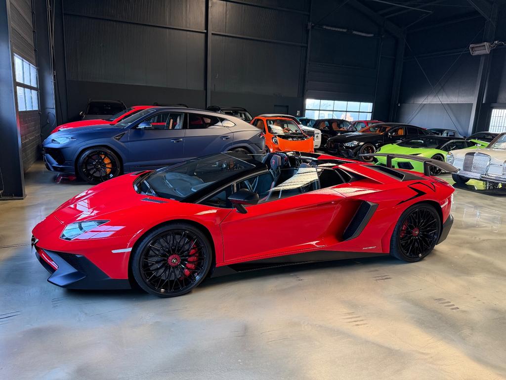 Lamborghini Aventador