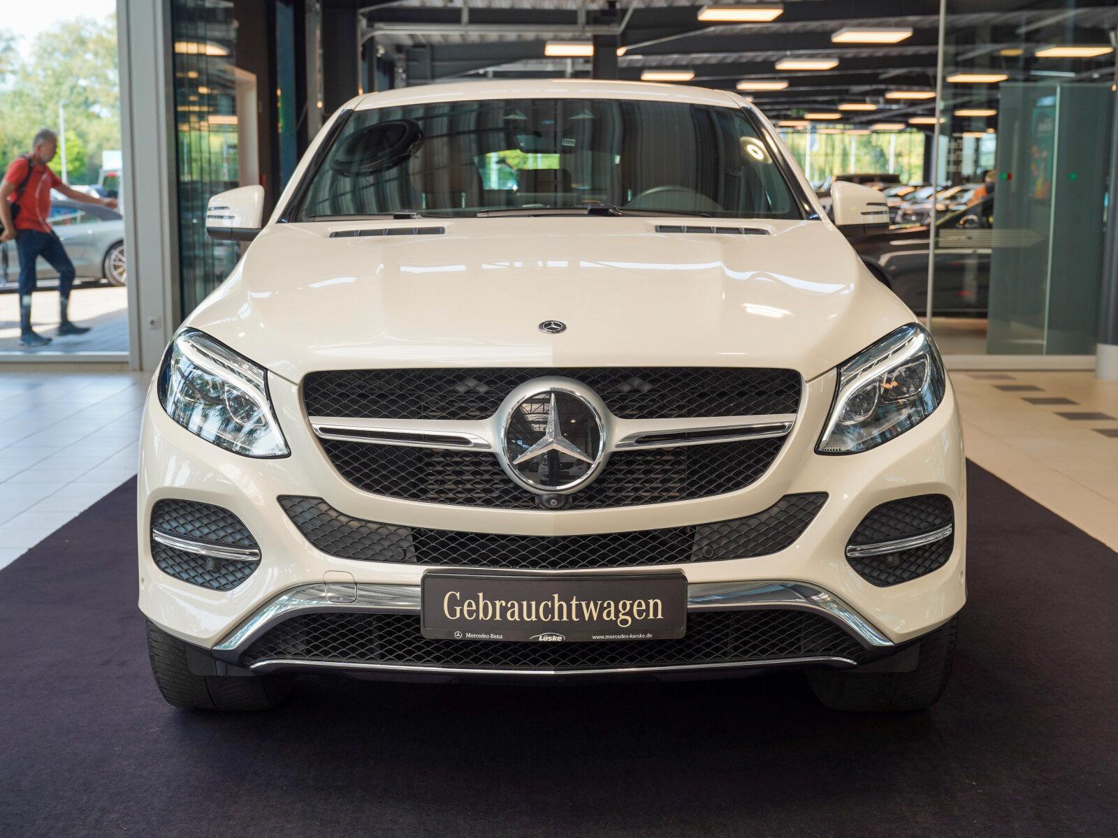 Mercedes-Benz GLE 350 d 4M Coupé sattelbraun ACTIVE CURVE AHK