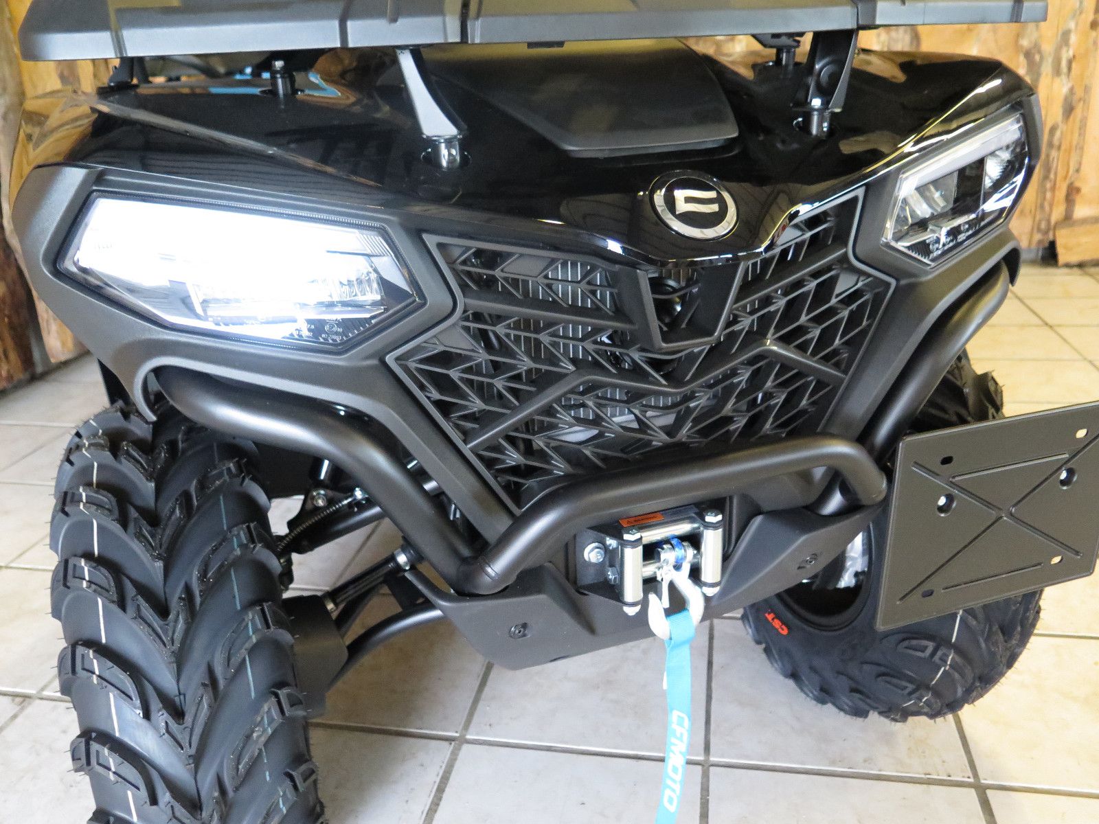 CFMOTO Cforce 520 L ABS | Koffer | T3b