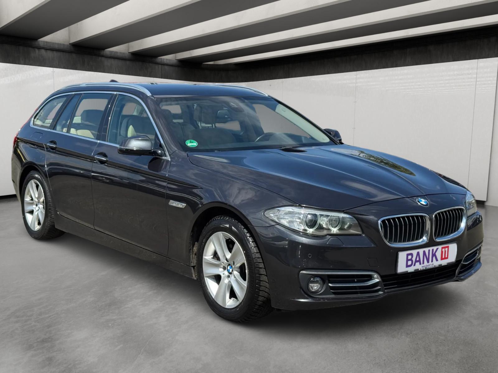 BMW 530 TOURING HARMAN KARDON VOLLLEDER #349