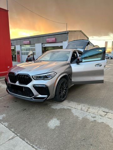 BMW x6 M competition