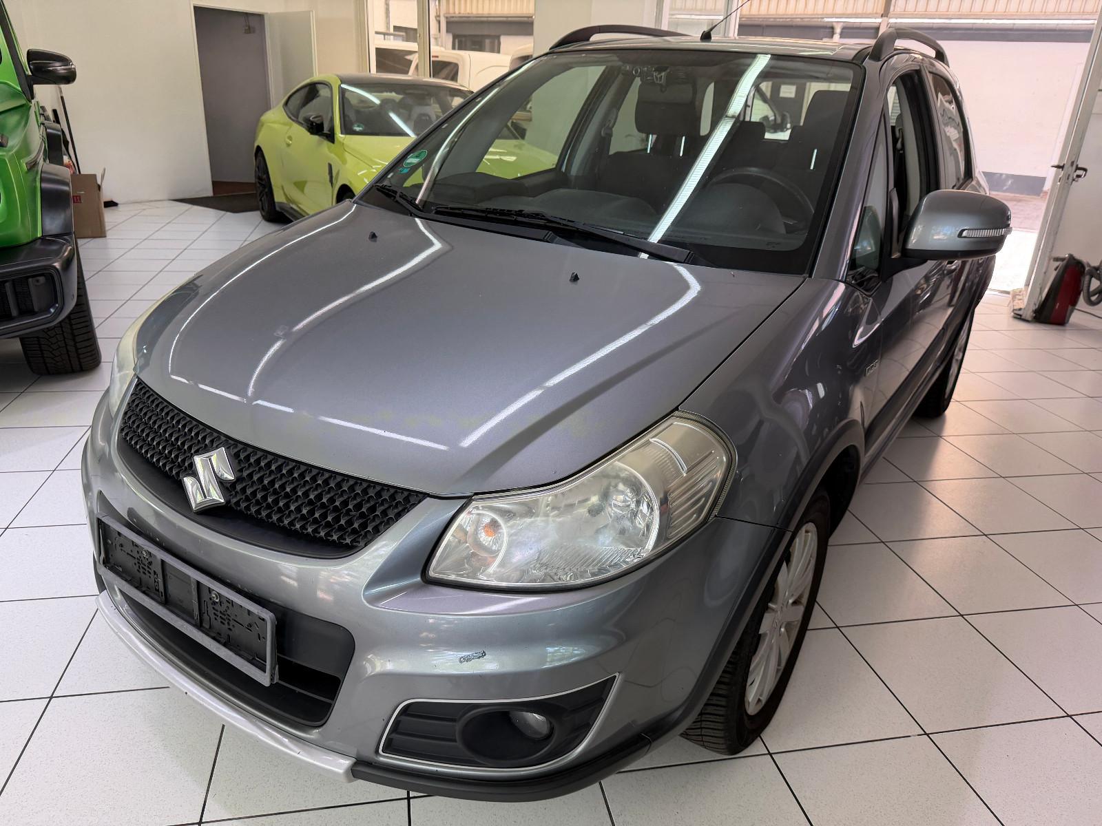 Suzuki SX4 2.0 DDiS 4WD Style Dashcam Navi PDC