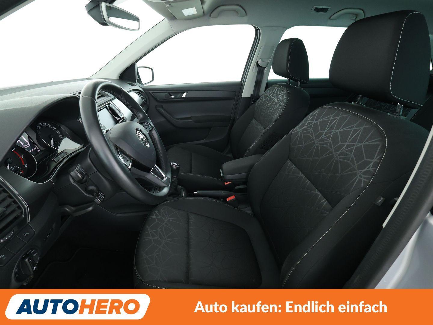 Skoda Fabia 1.0 TSI Clever*ACC*PDC*SHZ*AHK*KLIMA*