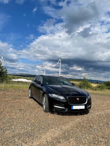 Jaguar XF 20d AWD Sportbrake R-Sport