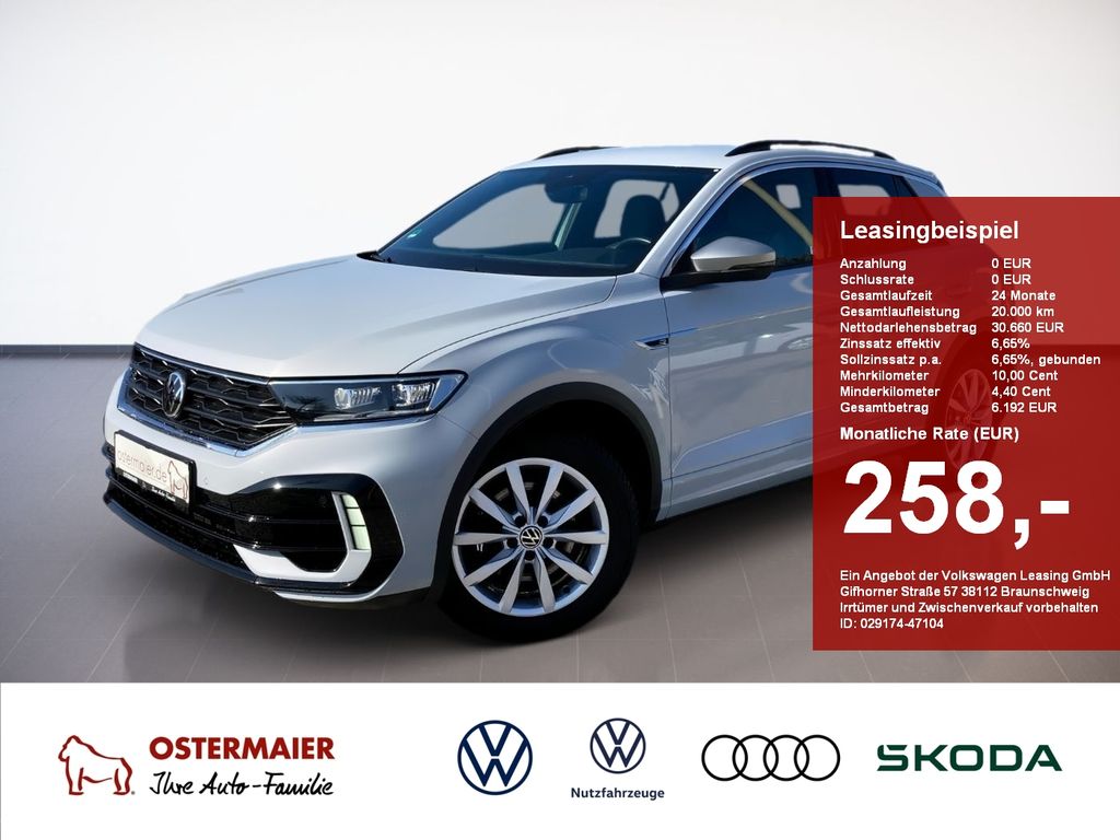 Volkswagen T-Roc R 2.0TSI 300PS DSG 4M ACC.AKRAPOVIC.KAMERA