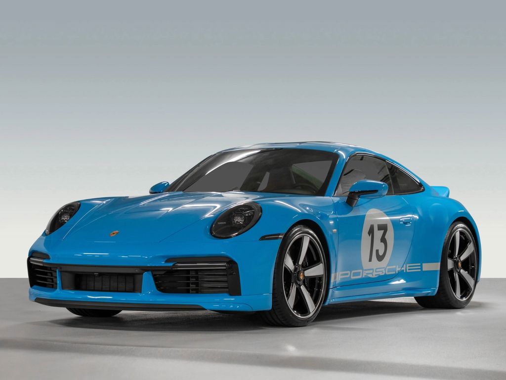 Porsche 992 Sport Classic Surround View BOSE LED-Matrix