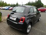 Fiat 500 LOUNGE 1.2 8V 69PS CARPLAY KLIMA TEMPOMAT - Fiat 500: Schwarz