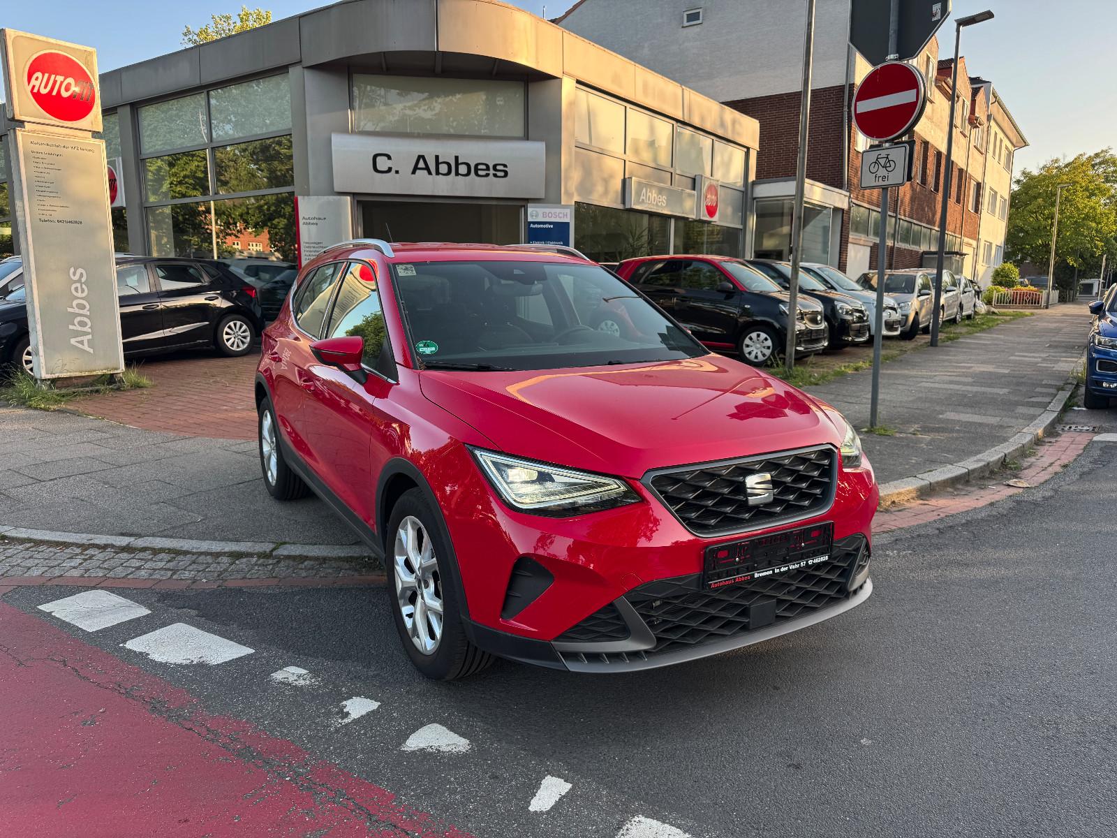 Seat Arona FR