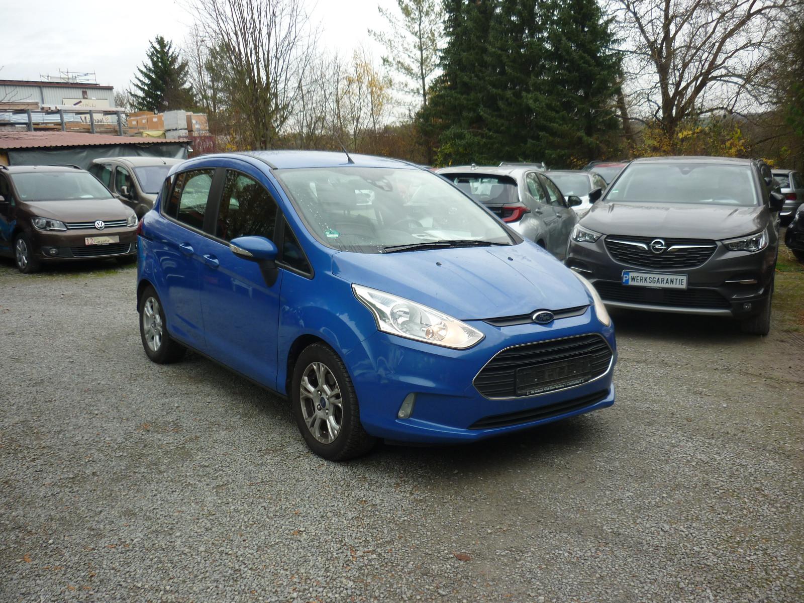 Ford B-MAX Sync Edition* Navi* PDC*TOP*