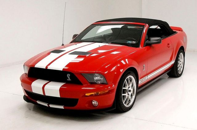 Ford Mustang Shelby GT 500 Cab