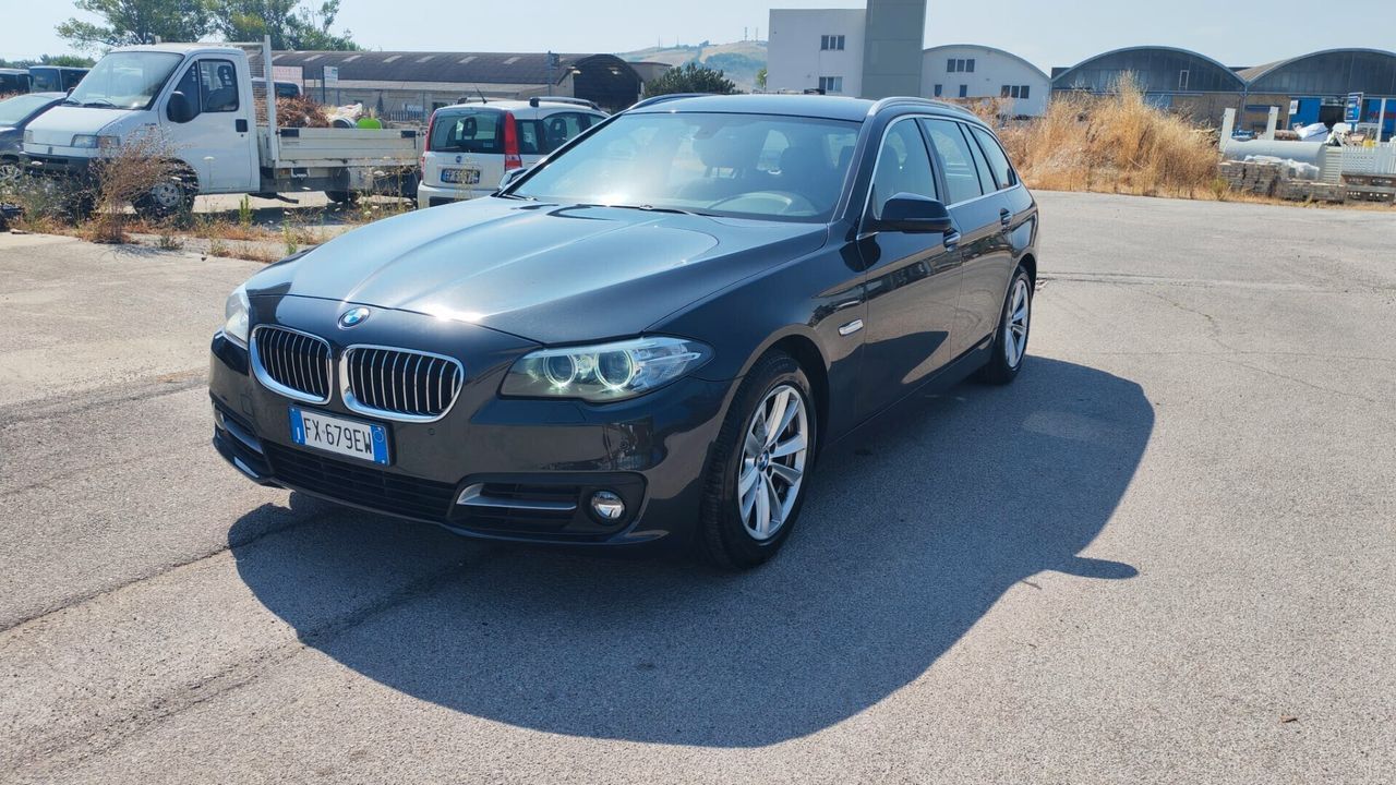 BMW 520 - 1