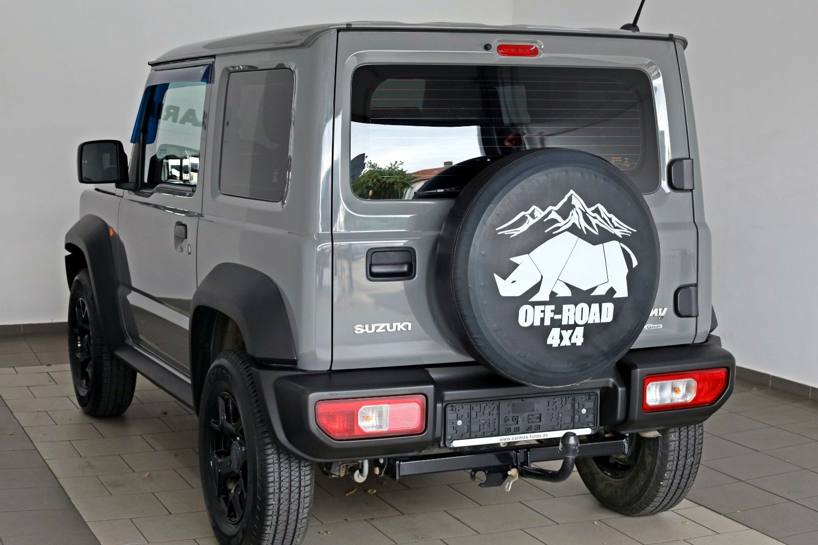 Fahrzeugabbildung Suzuki Jimny Comfort AllGrip NFZ,Navi,Kamer,4 Sitze,AHK
