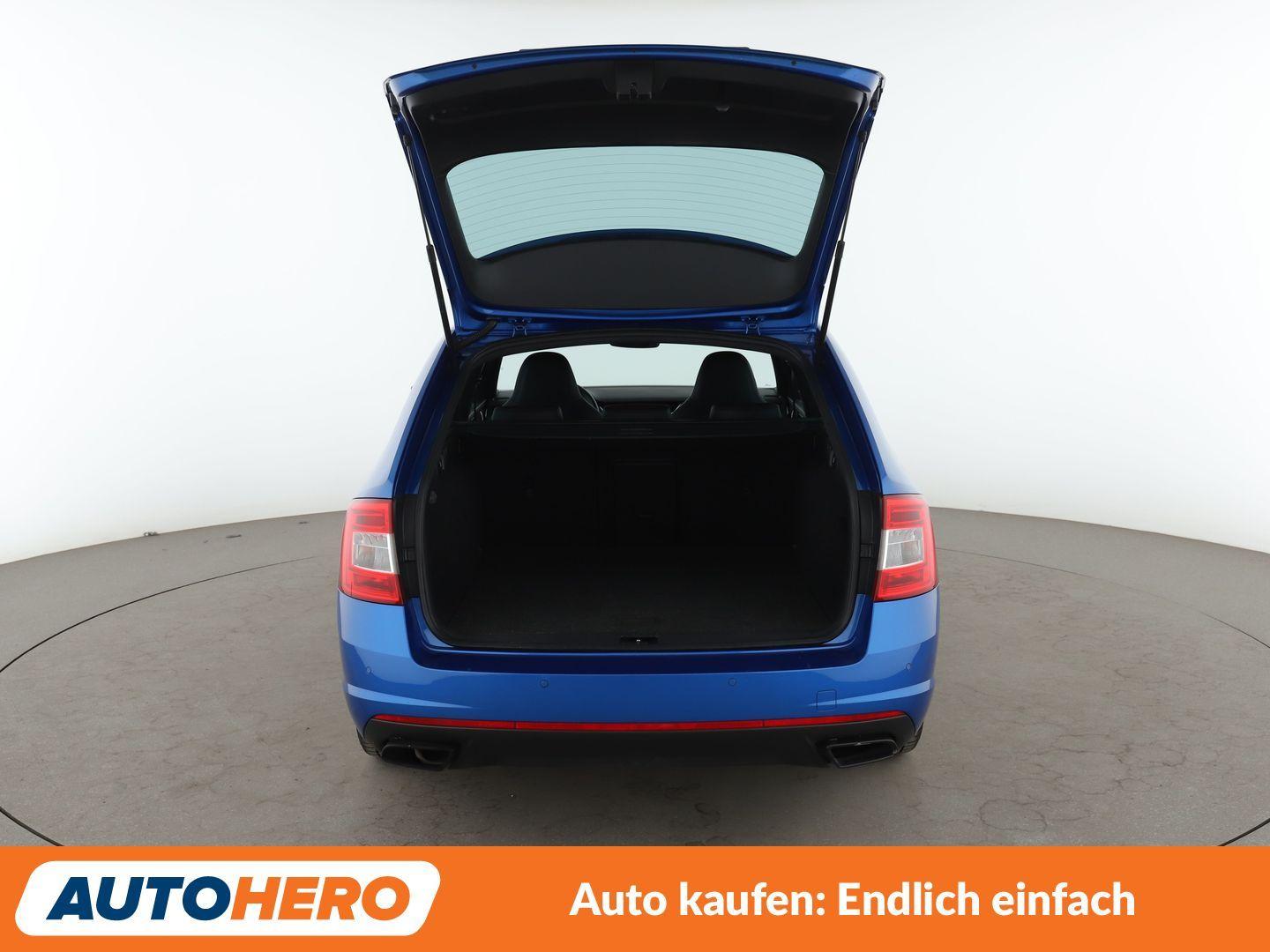 Skoda Octavia 2.0 TDI RS Aut.*NAVI*PDC*TEMPO*
