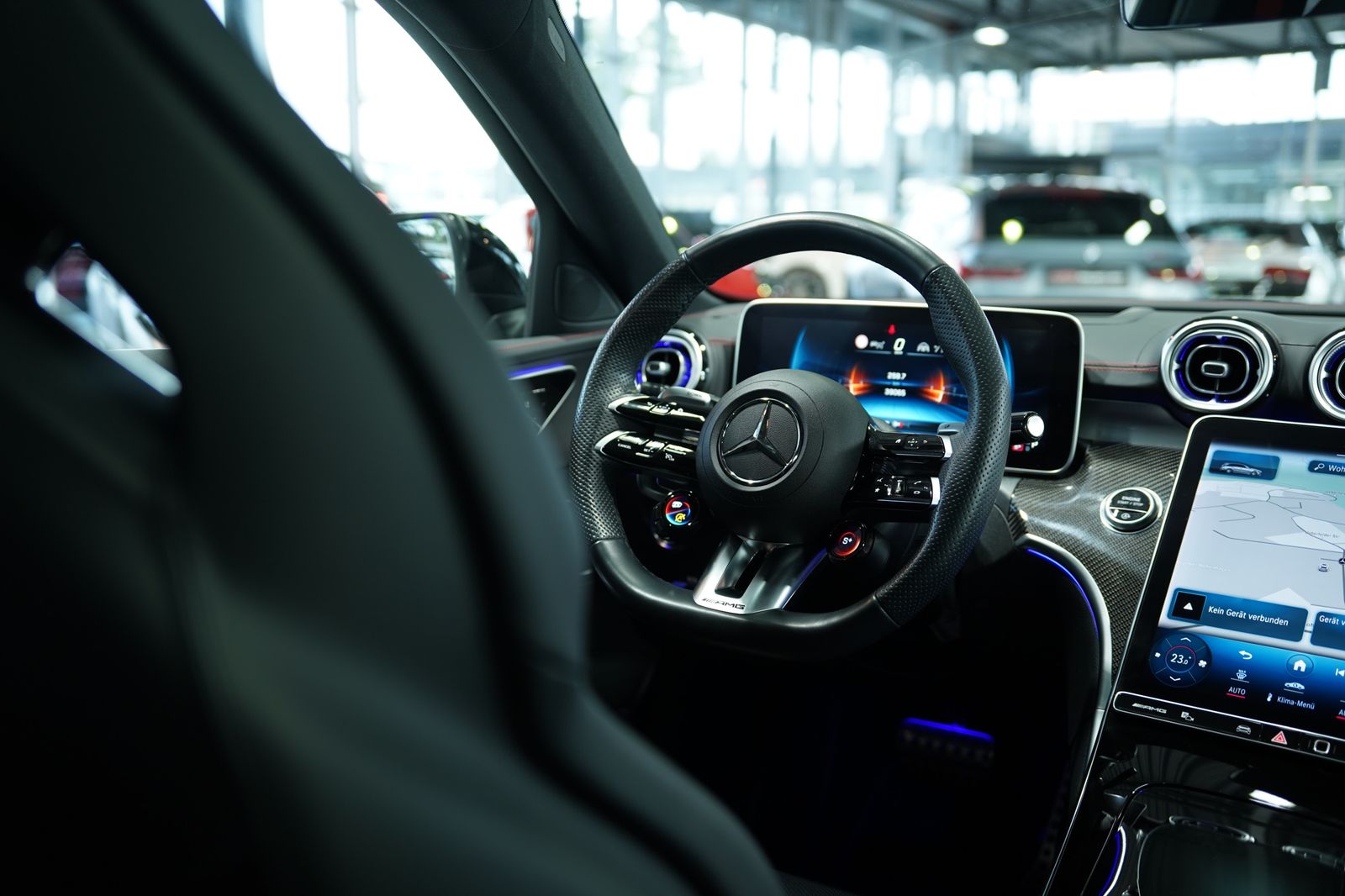 Mercedes Benz C 43 Amg