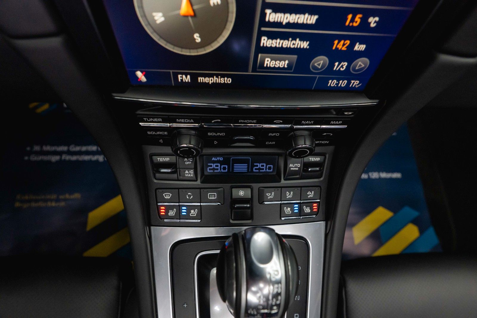 Fahrzeugabbildung Porsche 991 911 Carrera S Cabriolet SportChrono Garantie