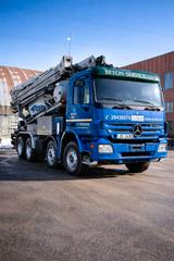 Mercedes-Benz ACTROS 4146 (32m, 9m3)