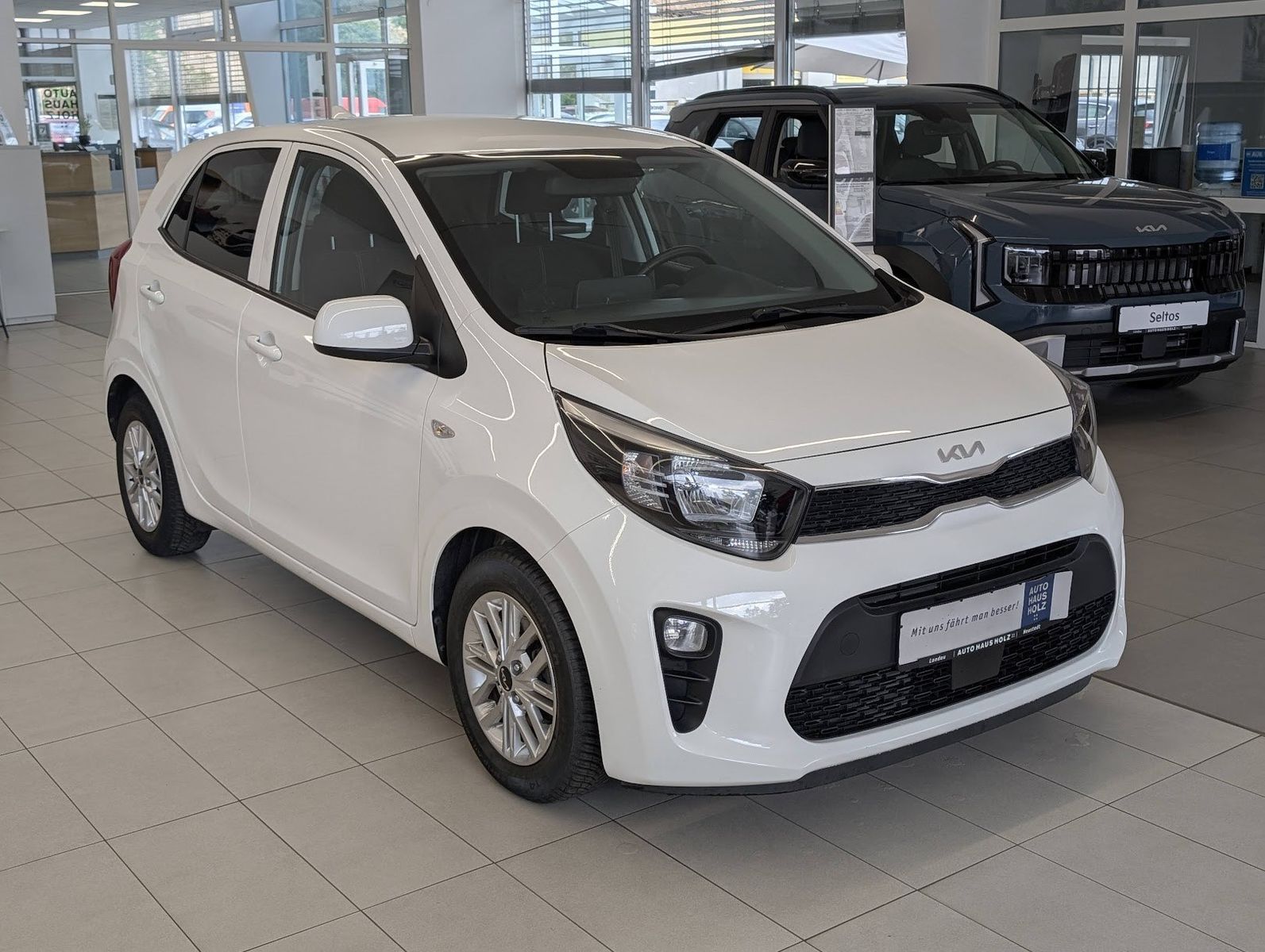 KIA Picanto 1.2 Vision Navi 14-Zoll Sitzheizung – Bild 5