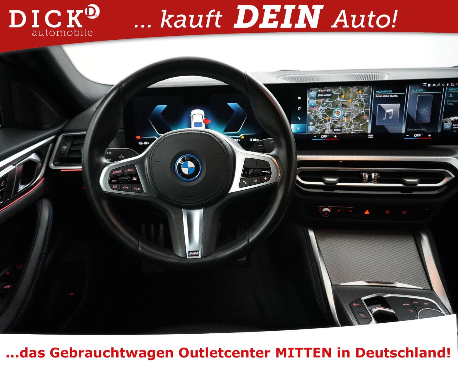 Fahrzeugabbildung BMW i4 GC 40eDrive M Sport SHADO+KAMERA+PROF+LED+19"