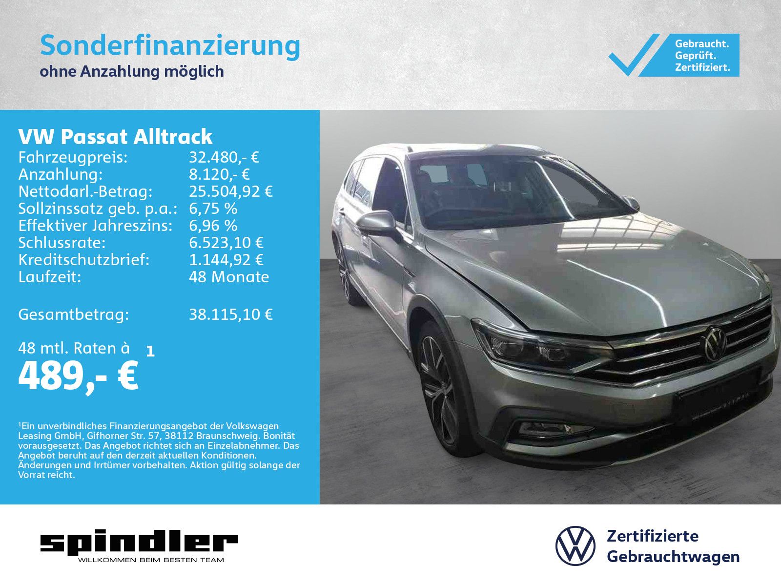 Volkswagen Passat Alltrack - Bild 1
