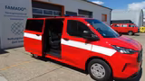 Ford Transit Custom MTF / MTW / Feuerwehr - Ford Transit: Feuerwehr