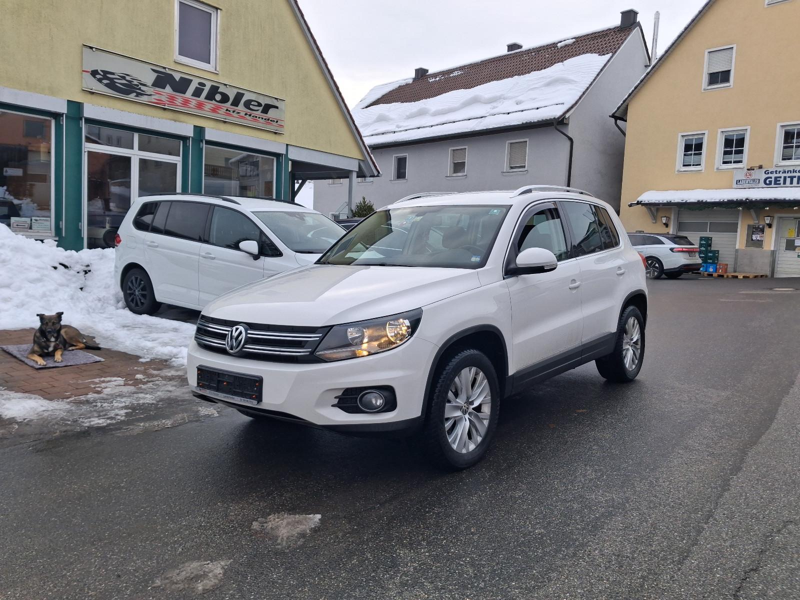 Volkswagen Tiguan 2.0 TDI DSG 4M. AHK+KLIMA+TÜV 01/2027