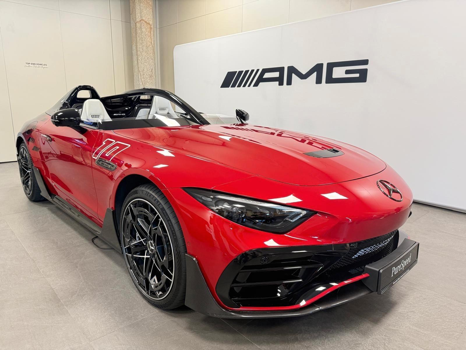 Mercedes-Benz PureSpeed 1of250
