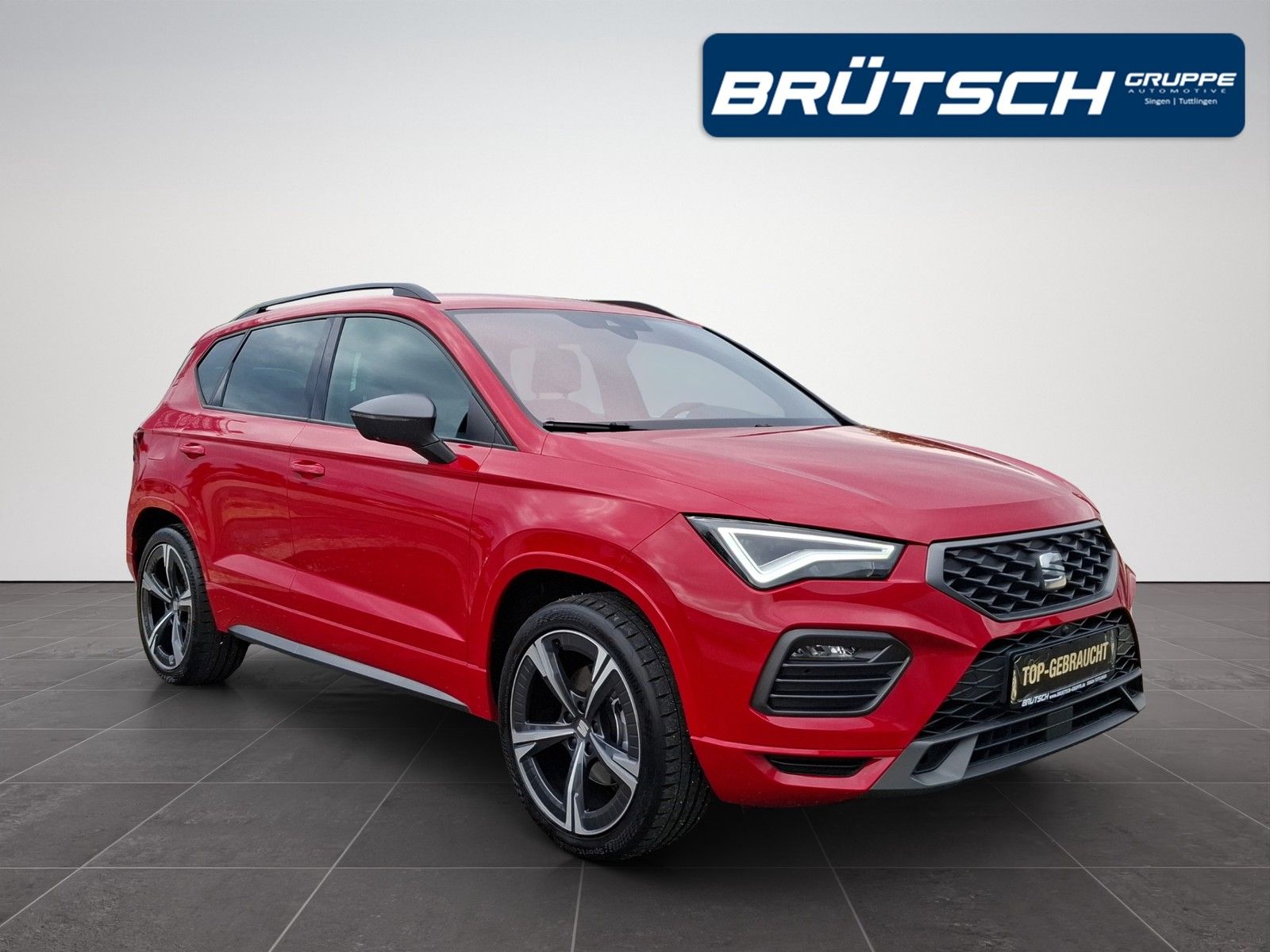 SEAT Ateca 2.0 TSI FR 4Drive DSG / NAVI / BEATS / KAM - Image 2