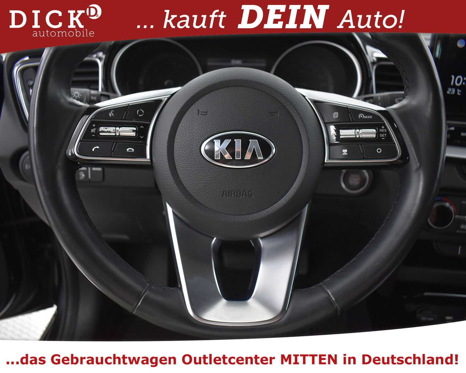 Fahrzeugabbildung Kia Cee'd SW 1.6 6G-DCT Hyb Spirit NAV+KAMER+LED+SHZ