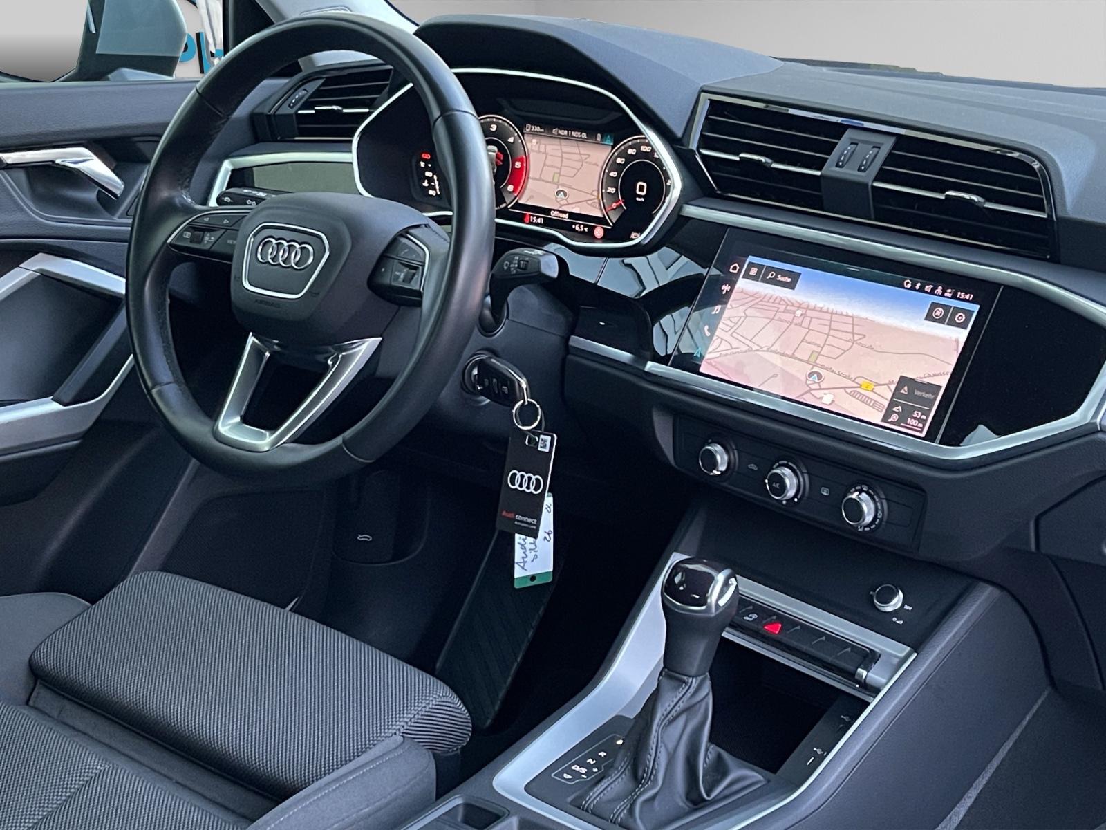 Audi Q3 35 2,0 TDI AUTOM. NAVI LED VIRTUAL GARANTIE, миниатюра 19