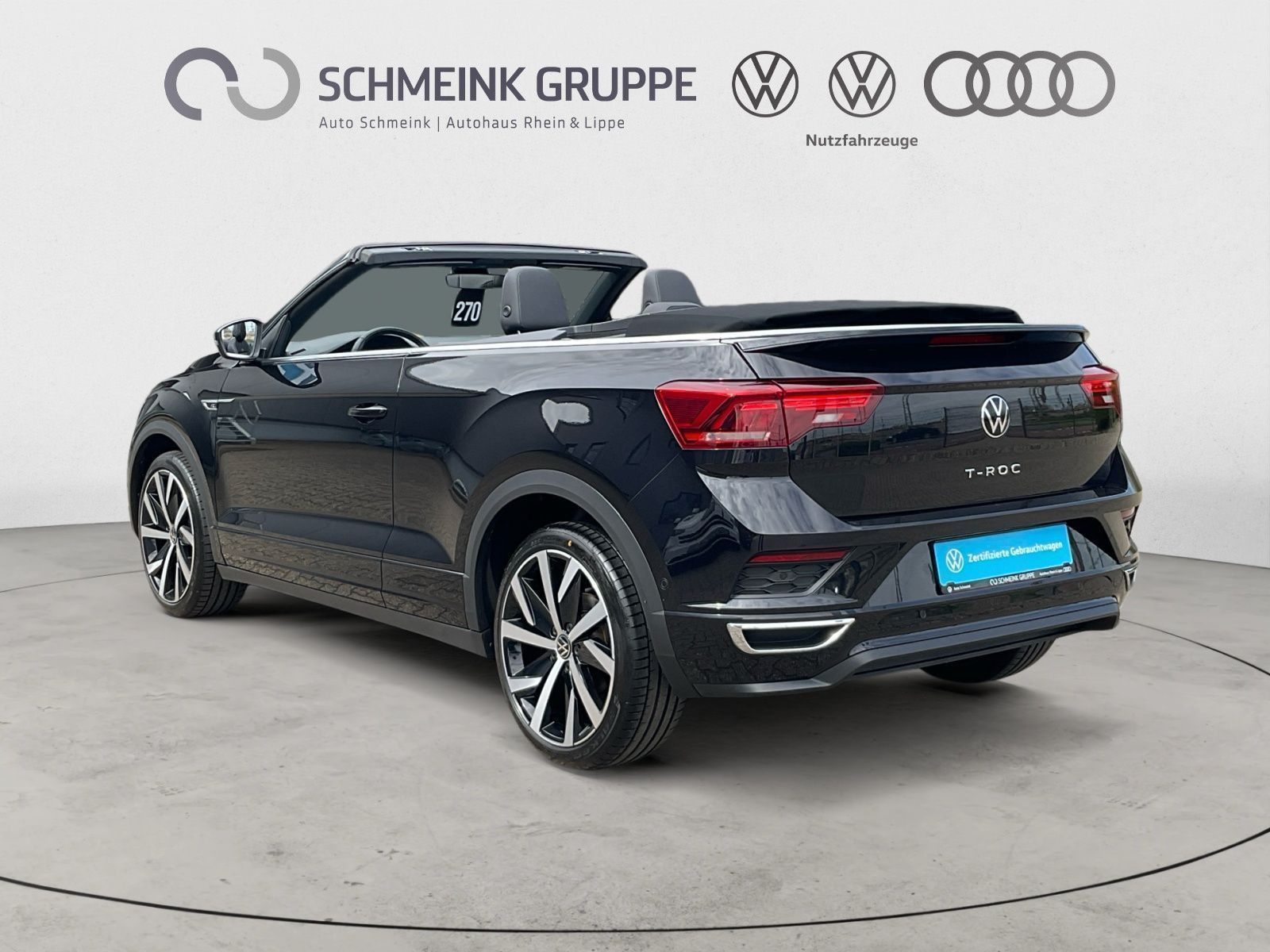 Volkswagen T-Roc Cabriolet R-Line 1.5 TSI DSG AHK Kamera foto 3