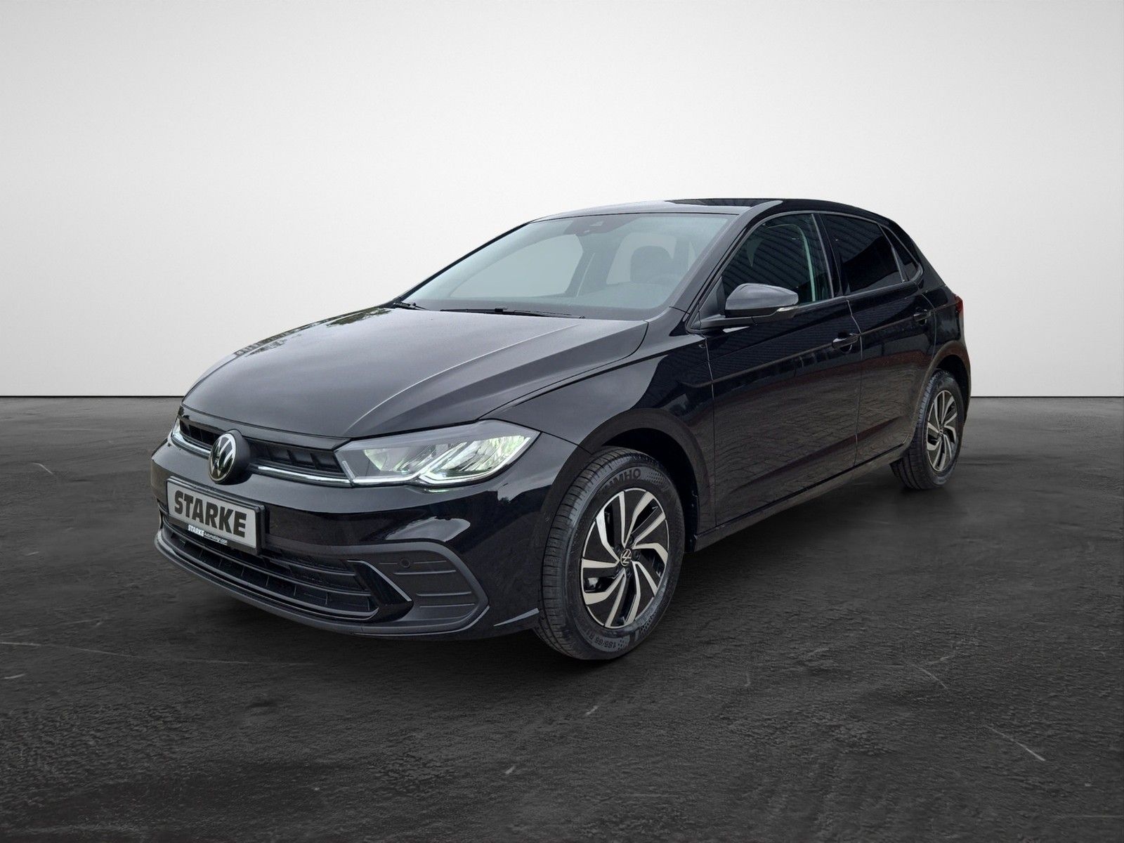 Volkswagen Polo 1.0 TSI DSG Life  LED Kamera PDC LM Tempo K imagem 3
