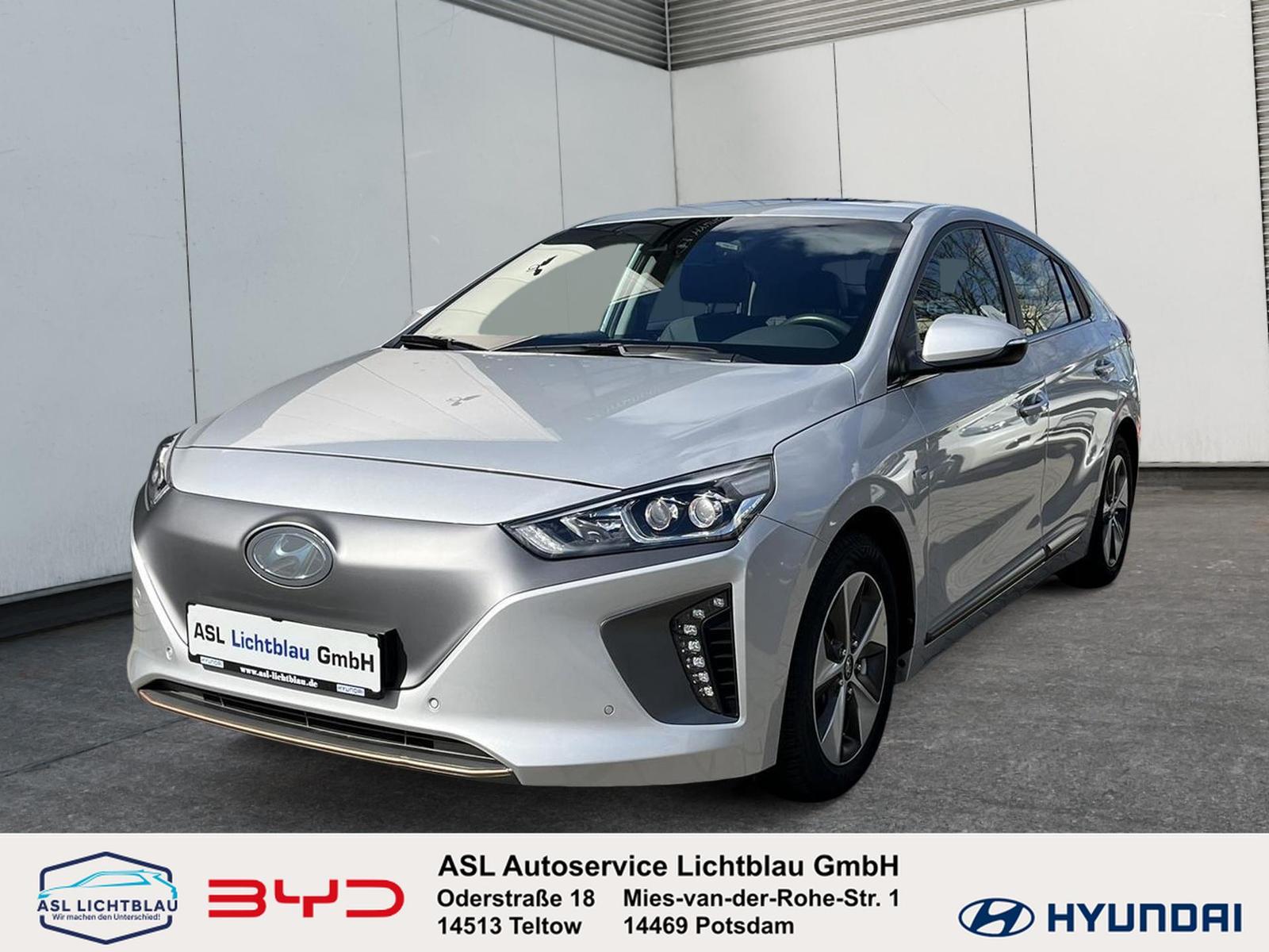 Hyundai IONIQ EV Electro PREMIUM Glasschiebedach 87 k...