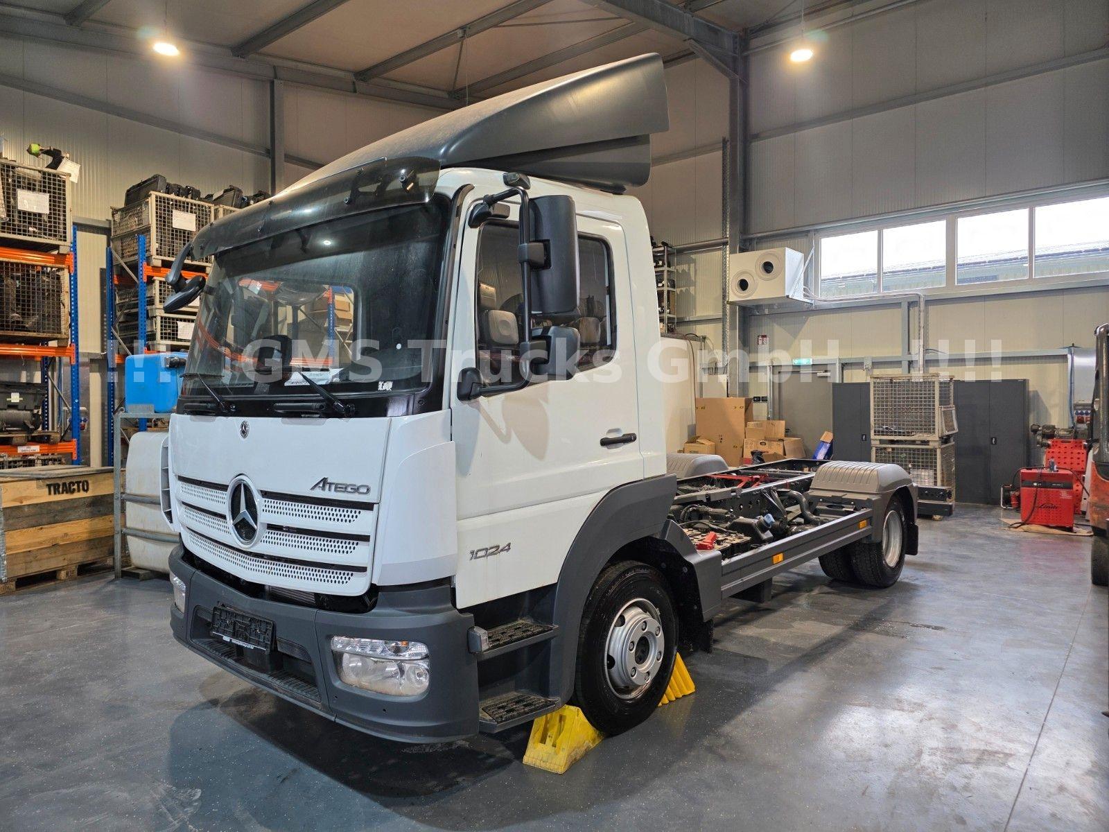 Mercedes-Benz Atego 1024 / NEU 0km / PTO / WB 3620