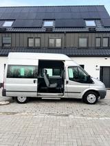 Ford Transit 9 sitzer rollstuhlrampe krankenfahrstuhl - : Krankenfahrstuhl