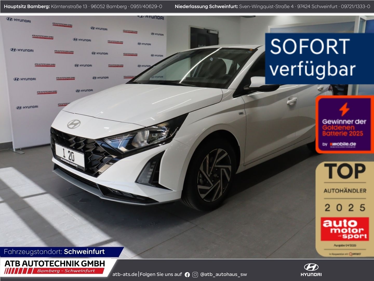 Fahrzeugabbildung Hyundai i20 Trend 1.0 T-Gdi 48V iMT Komfortpaket Navi SH