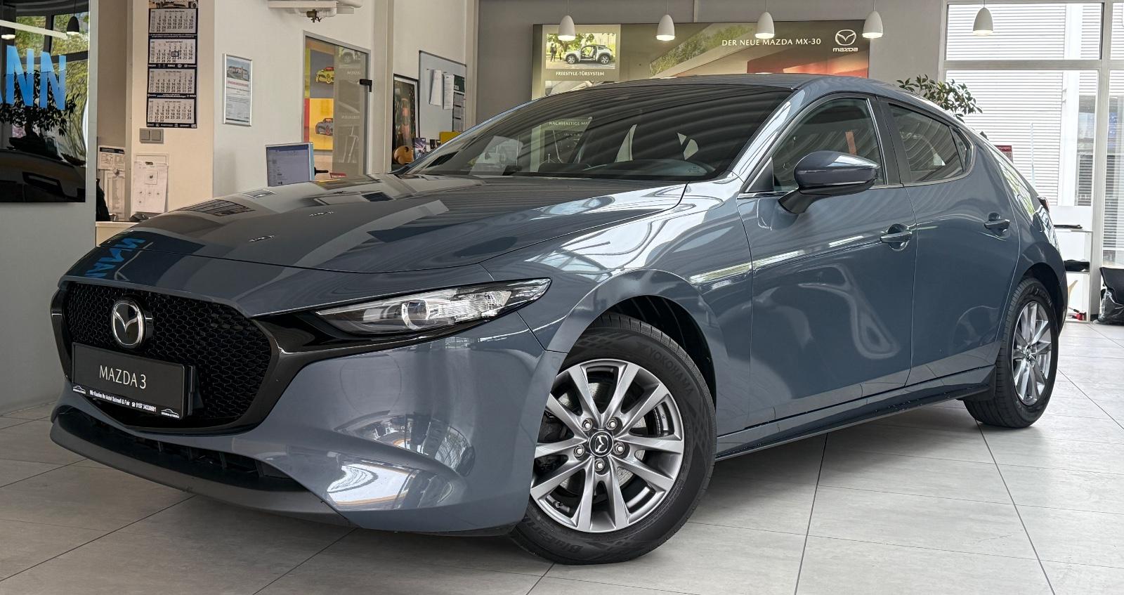 Mazda 3 Basis Sitzheizung Navi Einparkhilfe